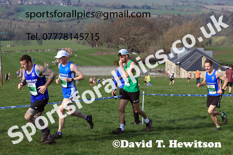 Senior Mens 2026 Start Fitness NEHL, Eltringham, Mickley, Northmberland. Photo: David T. Hewitson/Sports for All Pics